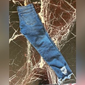 Gap High Rise Straight Slim